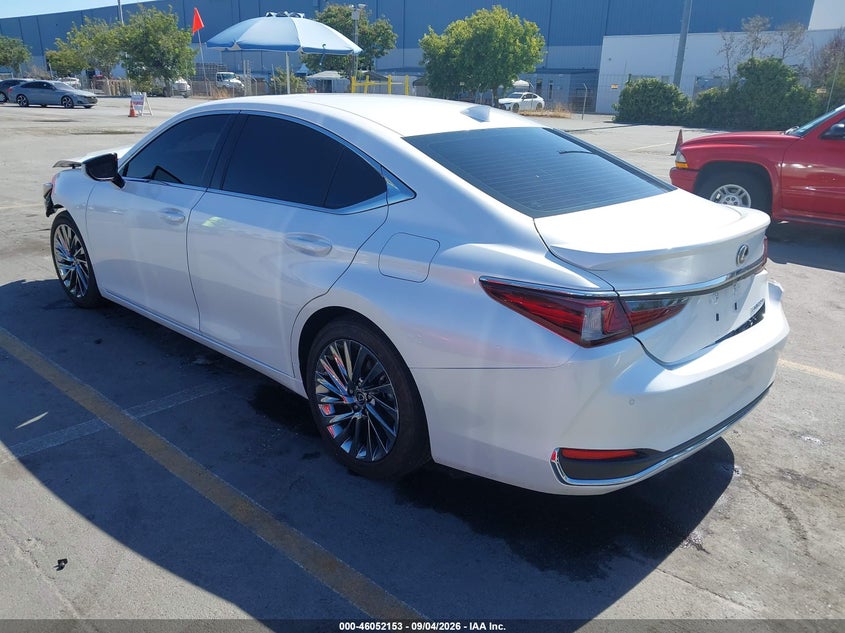 LEXUS ES 300H 2025 VIN 58AEA1C18SU076952