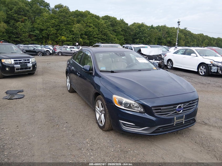 Vin: yv140mfm7f1346675, lot: 46551682, volvo s60 t5 platinum 2015 img_1