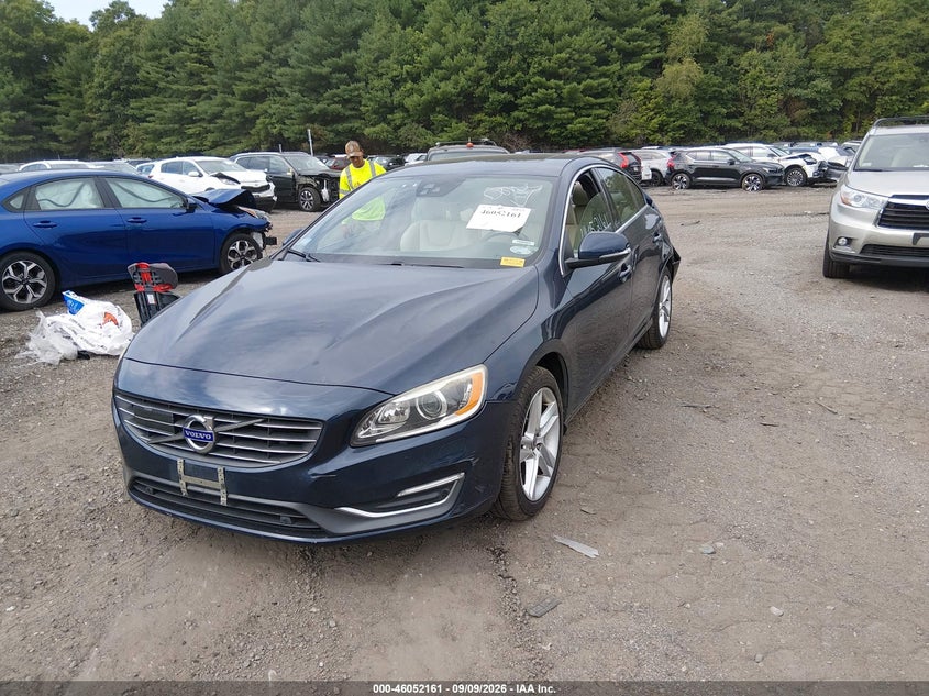 2015 Volvo S60, Удар ззаду, IAAI, VIN YV140MFM7F1346675 — фото 2