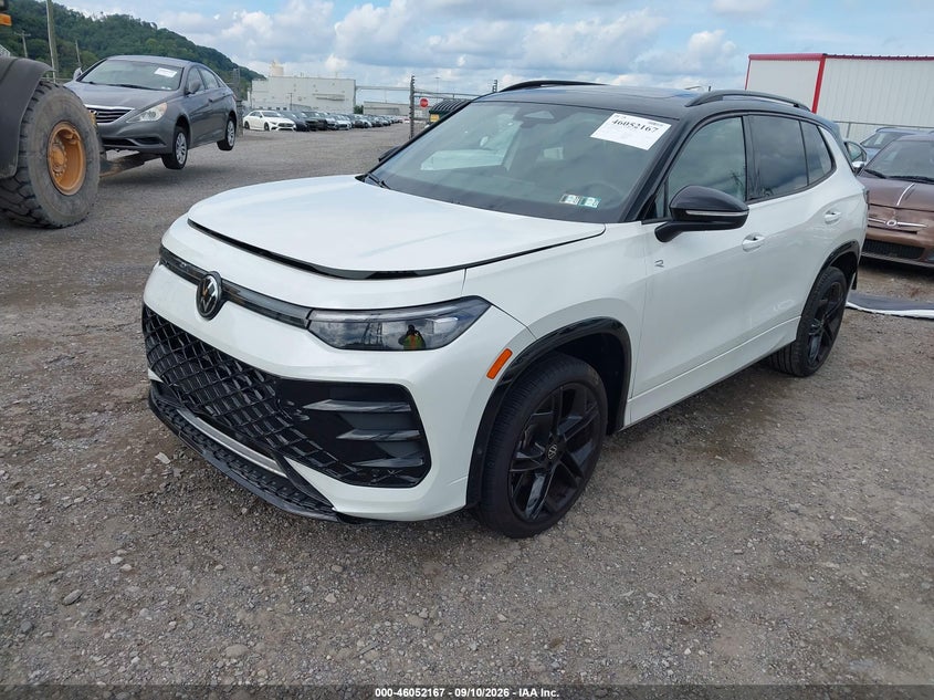 Vin: 3vvgr7rm2sm013000, lot: 46551688, volkswagen tiguan 2.0t se r-line black 20252