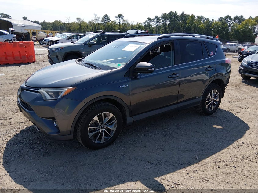 Vin: jtmrjrev5hd113556, lot: 46551690, toyota rav4 hybrid xle 20172