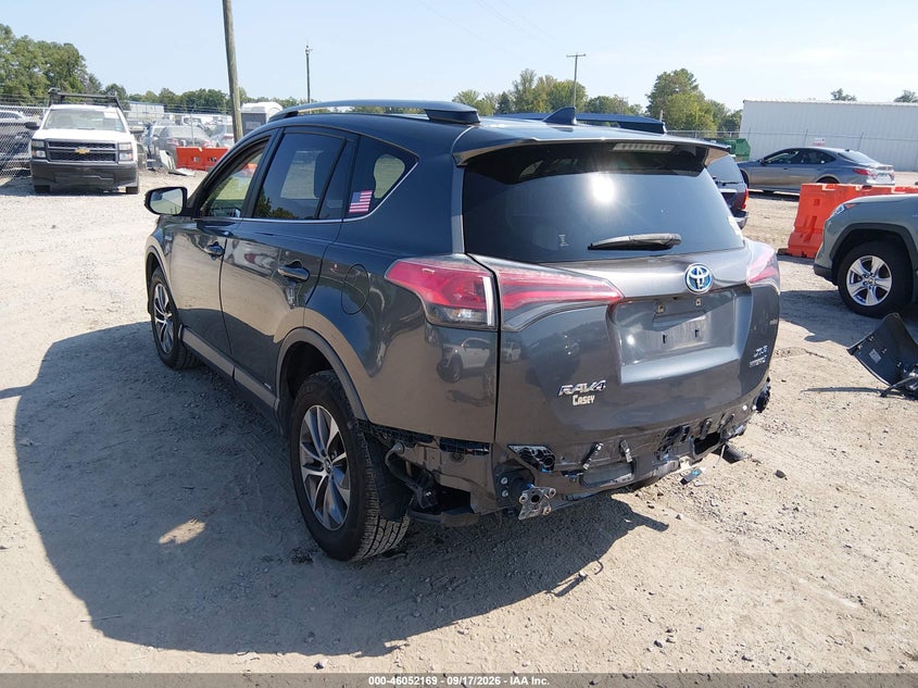 Vin: jtmrjrev5hd113556, lot: 46551690, toyota rav4 hybrid xle 20173