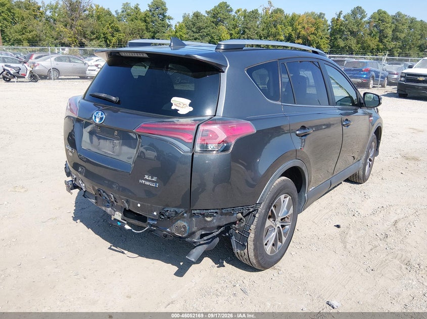 Vin: jtmrjrev5hd113556, lot: 46551690, toyota rav4 hybrid xle 20174