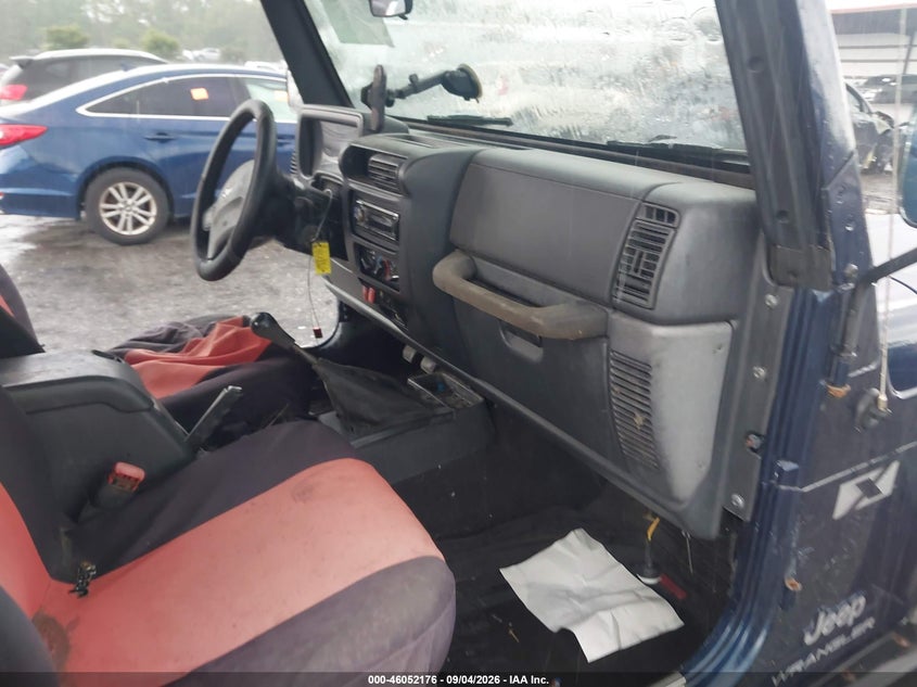 JEEP WRANGLER 2005 VIN 1J4FA39S65P305749