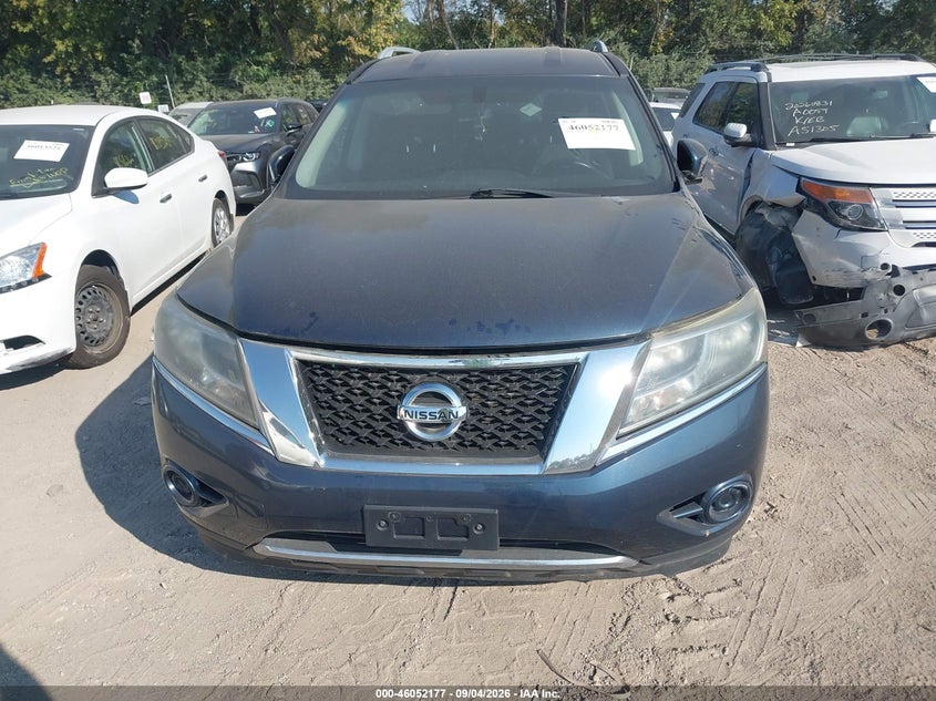2014 NISSAN PATHFINDER SPORT UTILITY VEHICLE 3.5L V-6 DOHC, VVT, 260HP