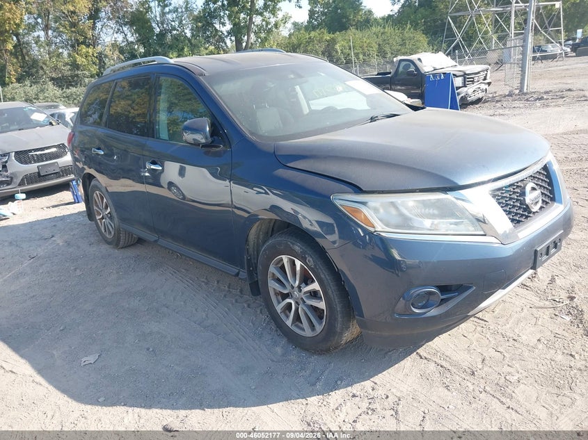 2014 NISSAN PATHFINDER auction photo 1