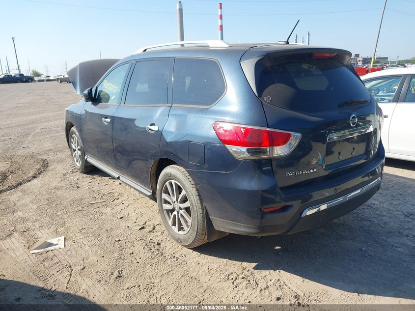 2014 NISSAN PATHFINDER auction photo 3