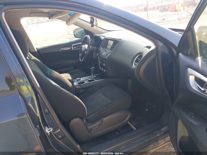 2014 NISSAN PATHFINDER auction photo 5