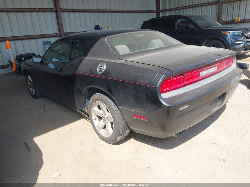 DODGE CHALLENGER 2011 VIN 2B3CJ4DG7BH510984