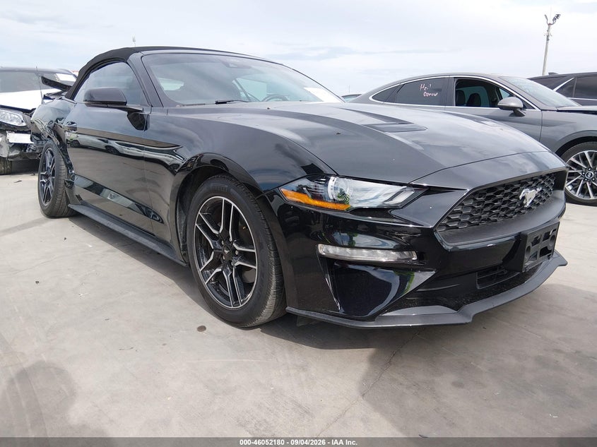 Vin: 1fatp8uh5n5122439, lot: 46551701, ford mustang ecoboost premium 20221
