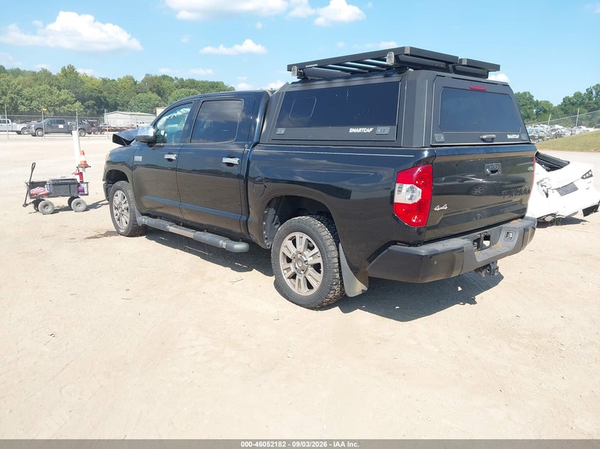 Vin: 5tfaw5f13ex329791, lot: 46551703, toyota tundra platinum 5.7l v8 20143