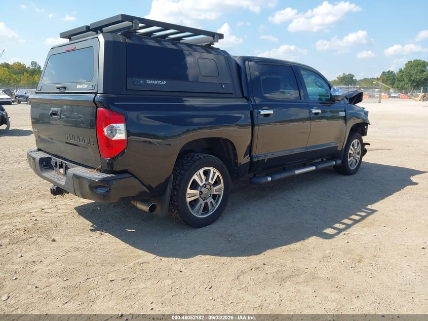 Vin: 5tfaw5f13ex329791, lot: 46551703, toyota tundra platinum 5.7l v8 20144