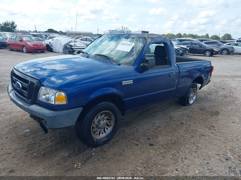 Vin: 1ftkr1ad7apa56757, lot: 46551704, ford ranger xl/xlt 20102