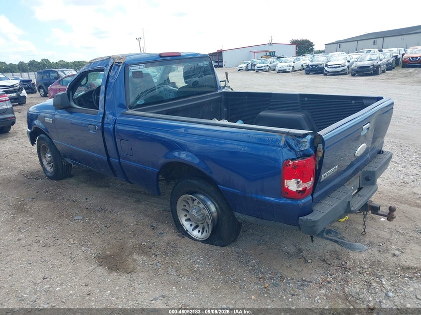 Vin: 1ftkr1ad7apa56757, lot: 46551704, ford ranger xl/xlt 20103