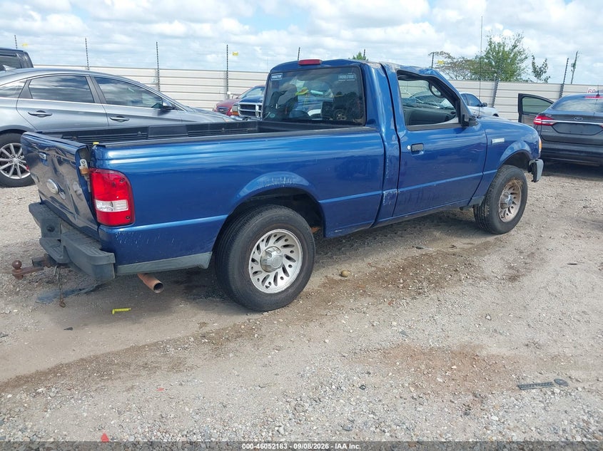 Vin: 1ftkr1ad7apa56757, lot: 46551704, ford ranger xl/xlt 20104