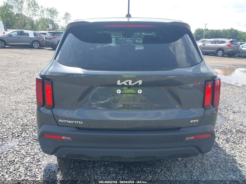 KIA SORENTO 2023 VIN 5XYRGDLC2PG198892