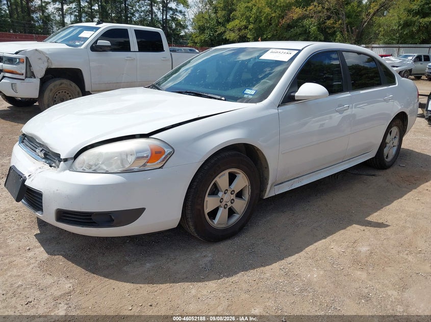 Vin: 2g1wg5ek5b1130837, lot: 46551709, chevrolet impala lt 20112