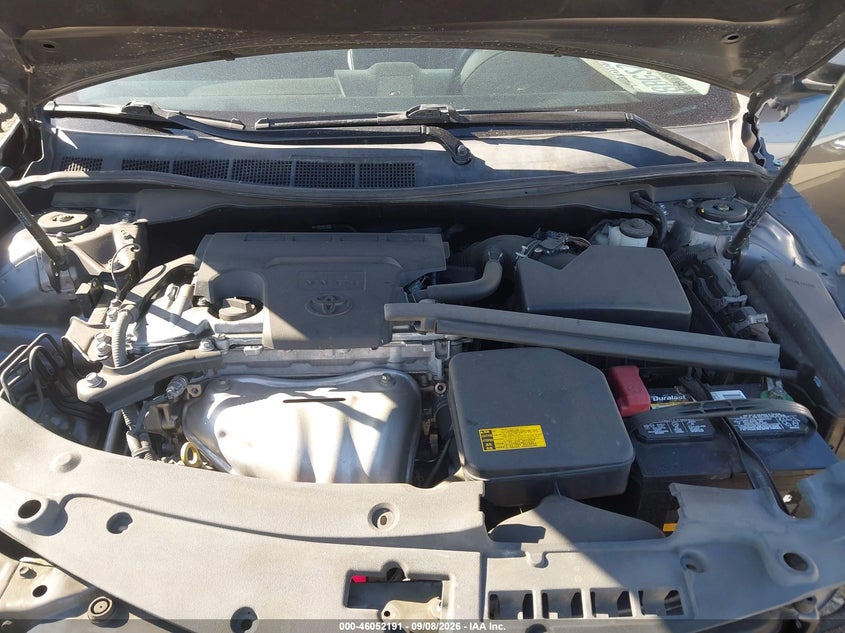 2014 TOYOTA CAMRY SEDAN 2.5L I-4 DOHC, VVT, REGULAR , 178HP