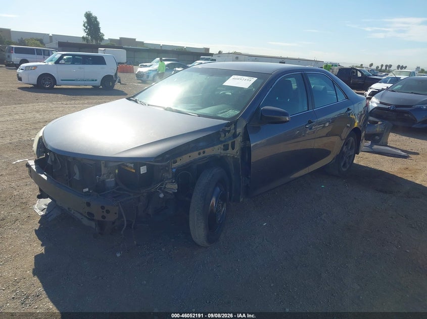 2014 TOYOTA CAMRY SEDAN 2.5L I-4 DOHC, VVT, REGULAR , 178HP