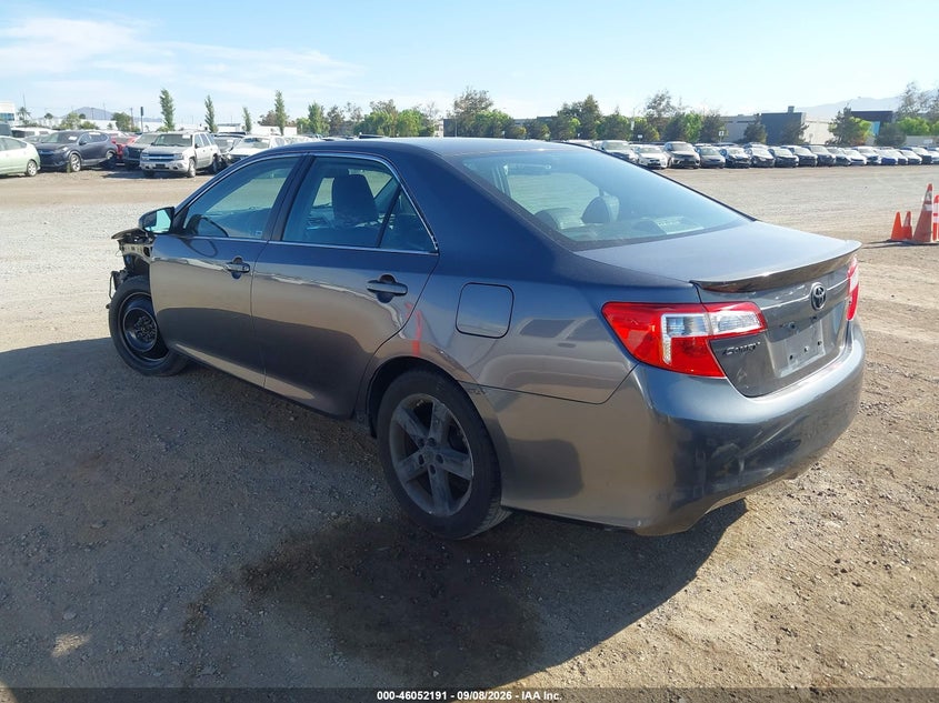 2014 TOYOTA CAMRY SEDAN 2.5L I-4 DOHC, VVT, REGULAR , 178HP