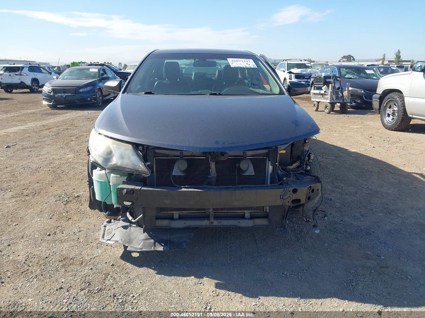 2014 TOYOTA CAMRY SEDAN 2.5L I-4 DOHC, VVT, REGULAR , 178HP
