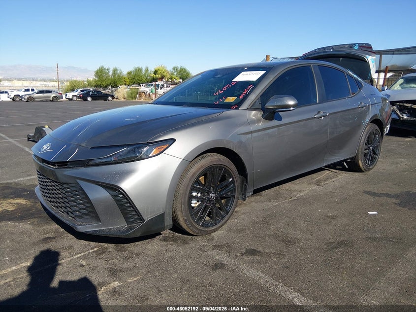 2026 Toyota Camry, Rear, IAAI, VIN 4T1DAACK5TU280797 — photo 2