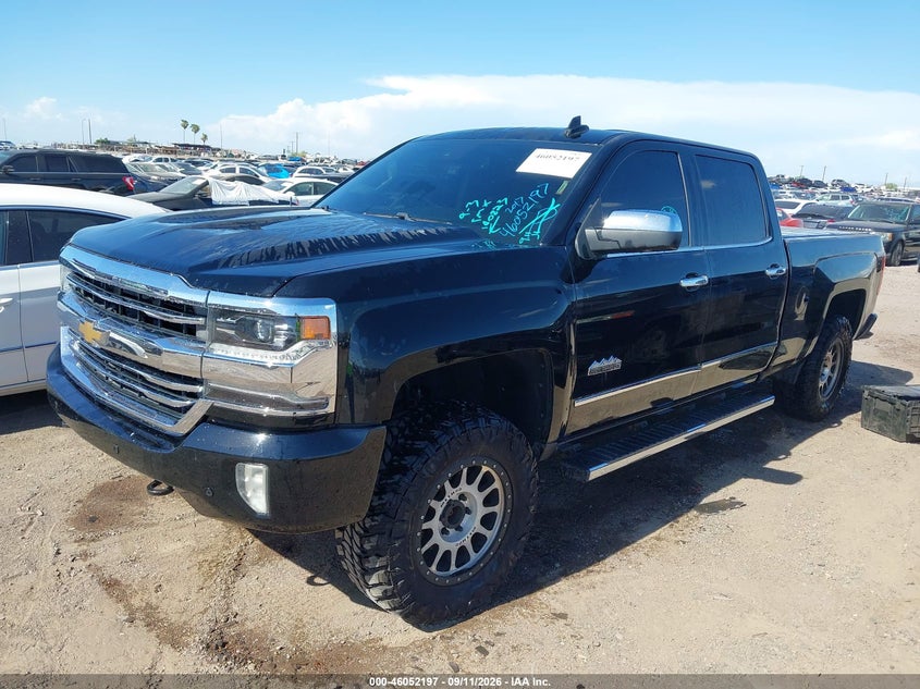 Vin: 3gcuktec8hg140823, lot: 46551718, chevrolet silverado 1500 high country 20172
