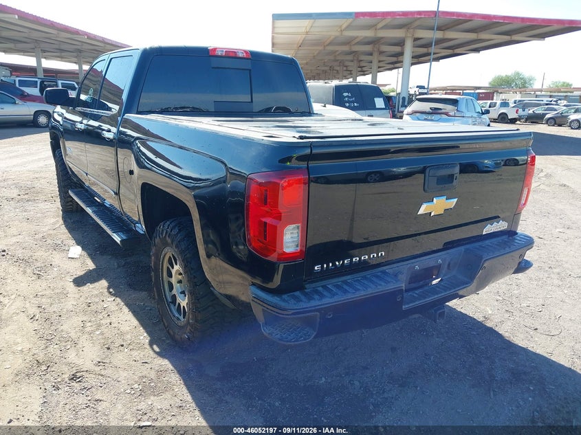 Vin: 3gcuktec8hg140823, lot: 46551718, chevrolet silverado 1500 high country 20173