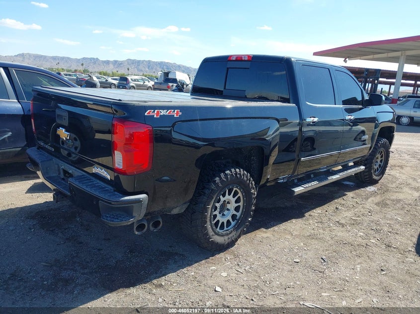 Vin: 3gcuktec8hg140823, lot: 46551718, chevrolet silverado 1500 high country 20174