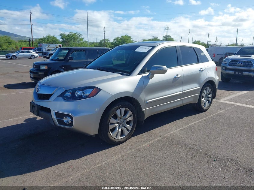 Vin: 5j8tb2h25ba005539, lot: 46551737, acura rdx 20112