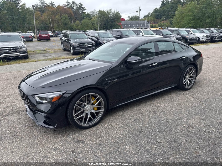2021 MERCEDES-BENZ AMG GT 63 4-DOOR COUPE — zdjęcie 2