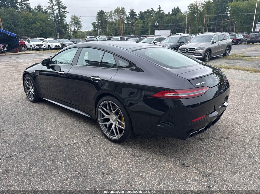 2021 MERCEDES-BENZ AMG GT 63 4-DOOR COUPE — zdjęcie 3