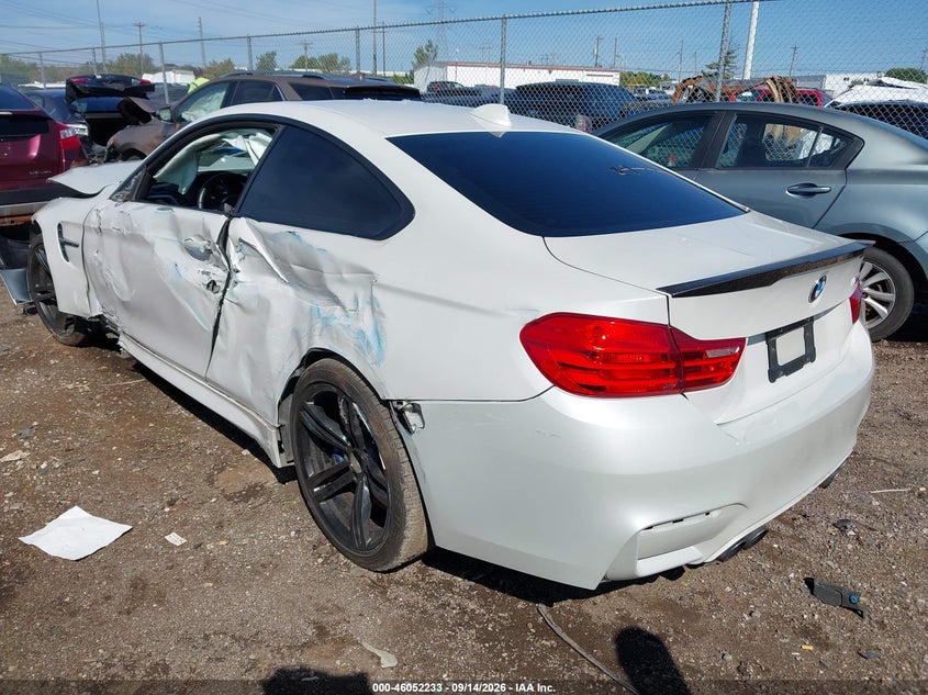Vin: wbs3r9c52fk329982, lot: 46551754, bmw m4 20153