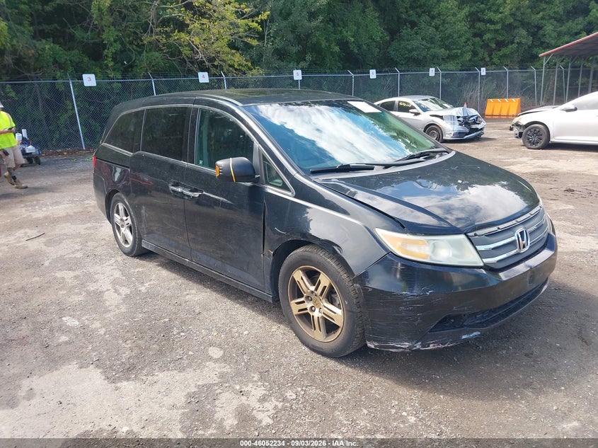 2011 HONDA ODYSSEY auction photo 1