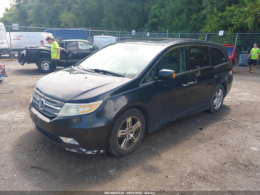 2011 HONDA ODYSSEY auction photo 2