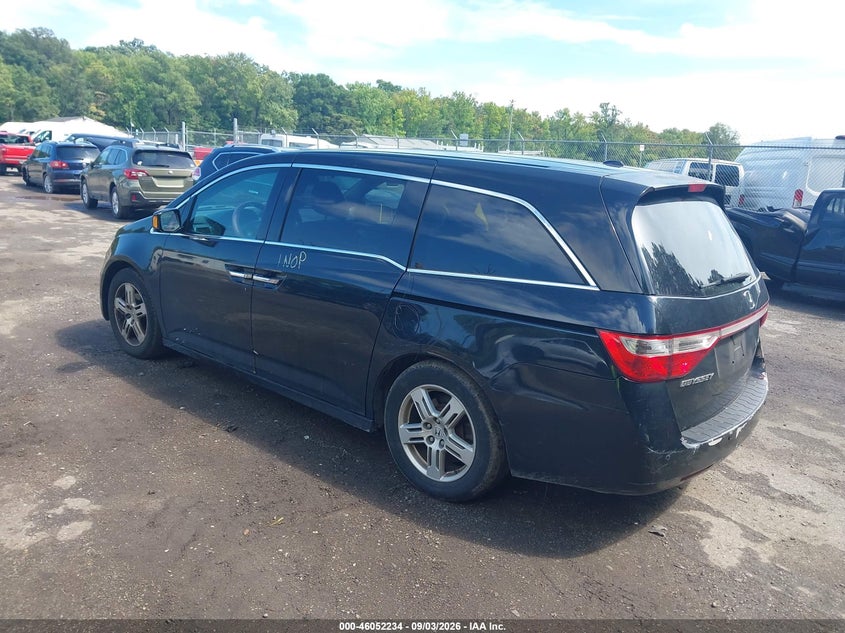 2011 HONDA ODYSSEY auction photo 3