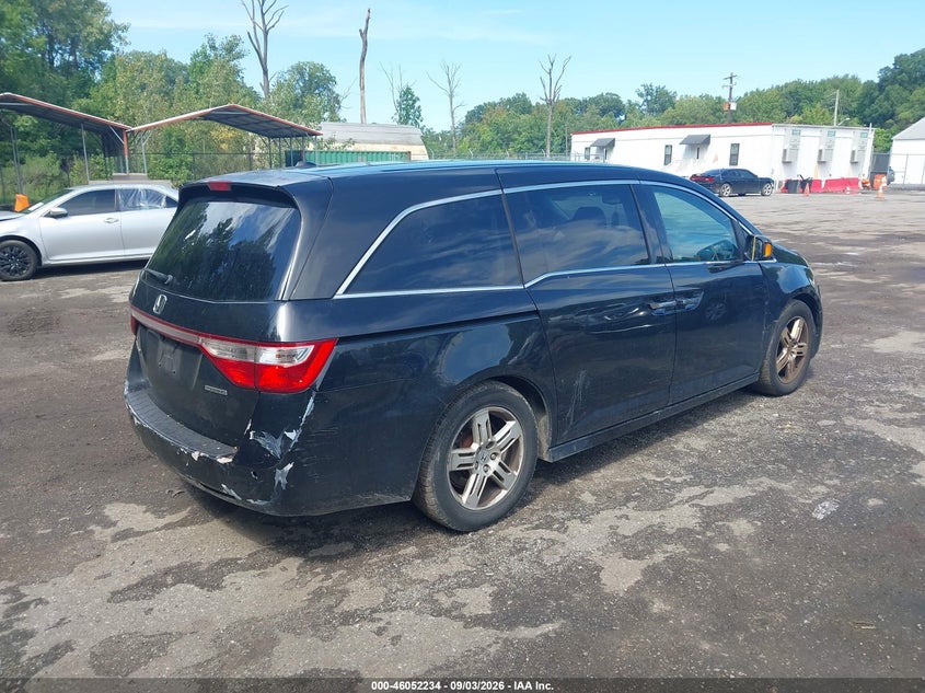 2011 HONDA ODYSSEY auction photo 4