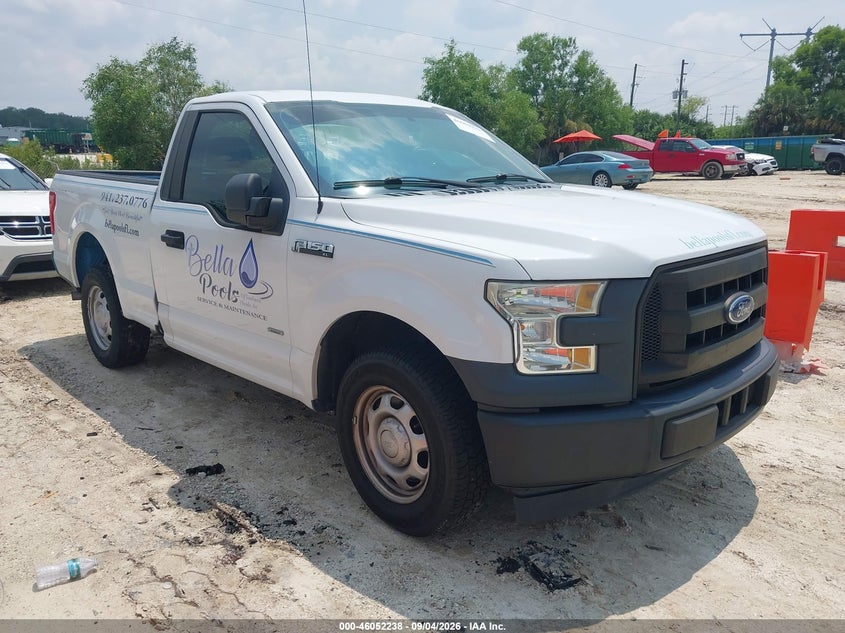2017 FORD F-150 auction photo 1