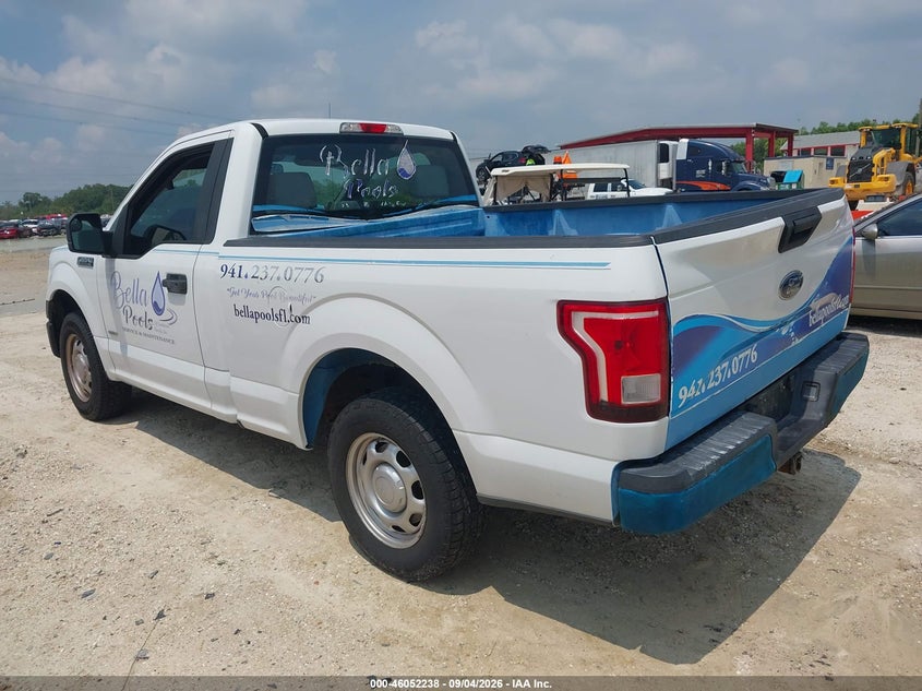 2017 FORD F-150 auction photo 3
