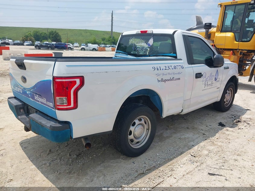 2017 FORD F-150 auction photo 4