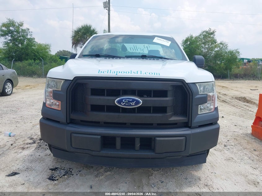 2017 FORD F-150 auction photo 6