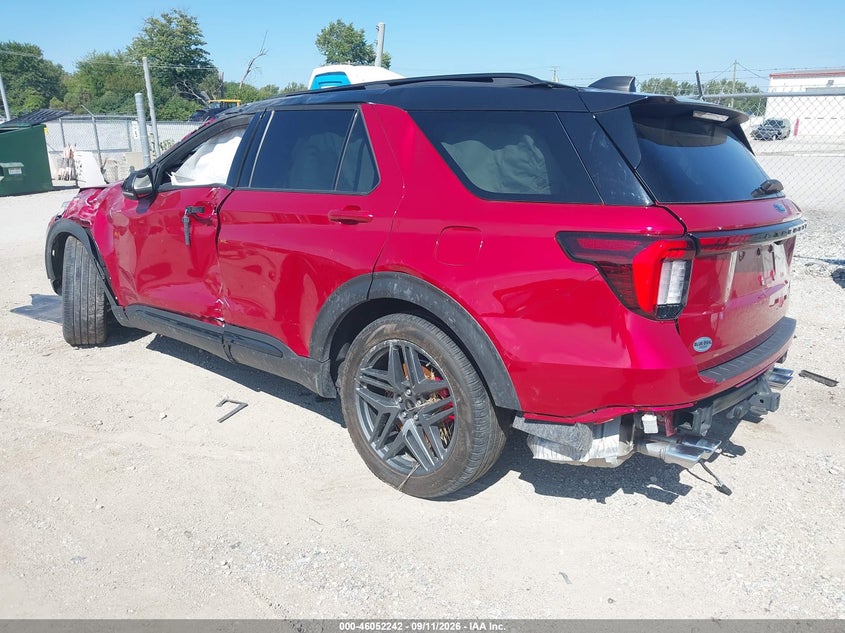 Vin: 1fmwk8gc5sga40051, lot: 46551763, ford explorer st 20253