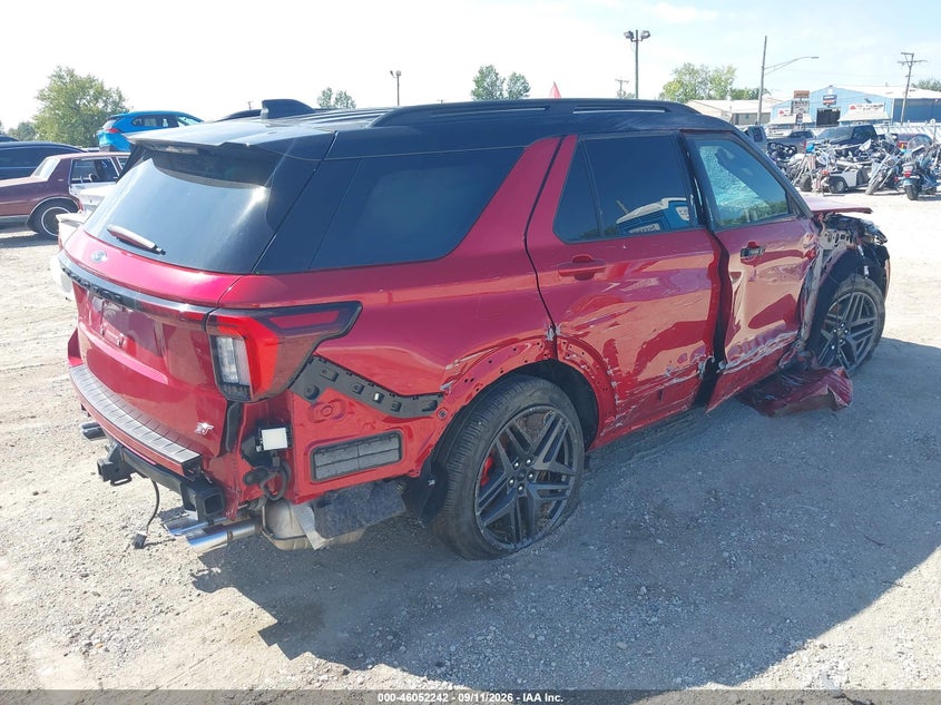 Vin: 1fmwk8gc5sga40051, lot: 46551763, ford explorer st 20254