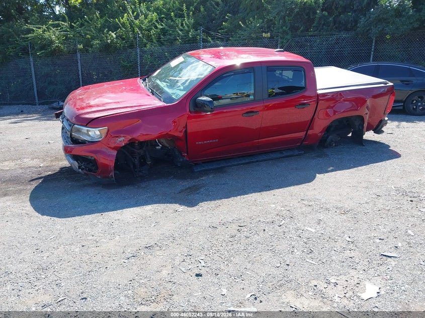 Vin: 1gcgtden7m1208779, lot: 46551764, chevrolet colorado 4wd  short box z71 20212