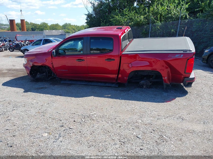 Vin: 1gcgtden7m1208779, lot: 46551764, chevrolet colorado 4wd  short box z71 20213