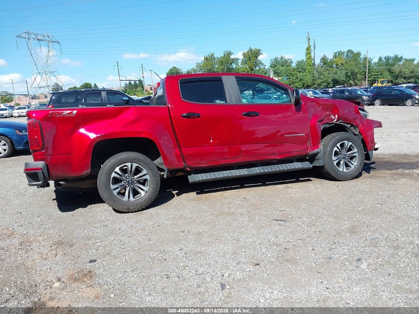 Vin: 1gcgtden7m1208779, lot: 46551764, chevrolet colorado 4wd  short box z71 20214