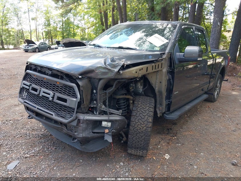 Vin: 1ftfx1eg6ffa18655, lot: 46551769, ford f-150 lariat 20152