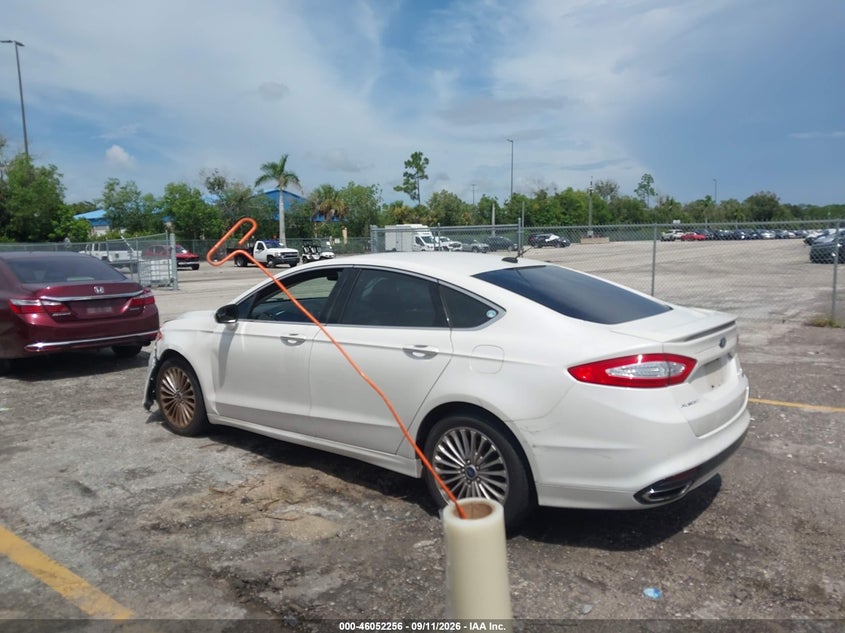 Vin: 3fa6p0k91fr297862, lot: 46551776, ford fusion titanium 20153