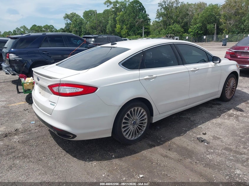 Vin: 3fa6p0k91fr297862, lot: 46551776, ford fusion titanium 20154