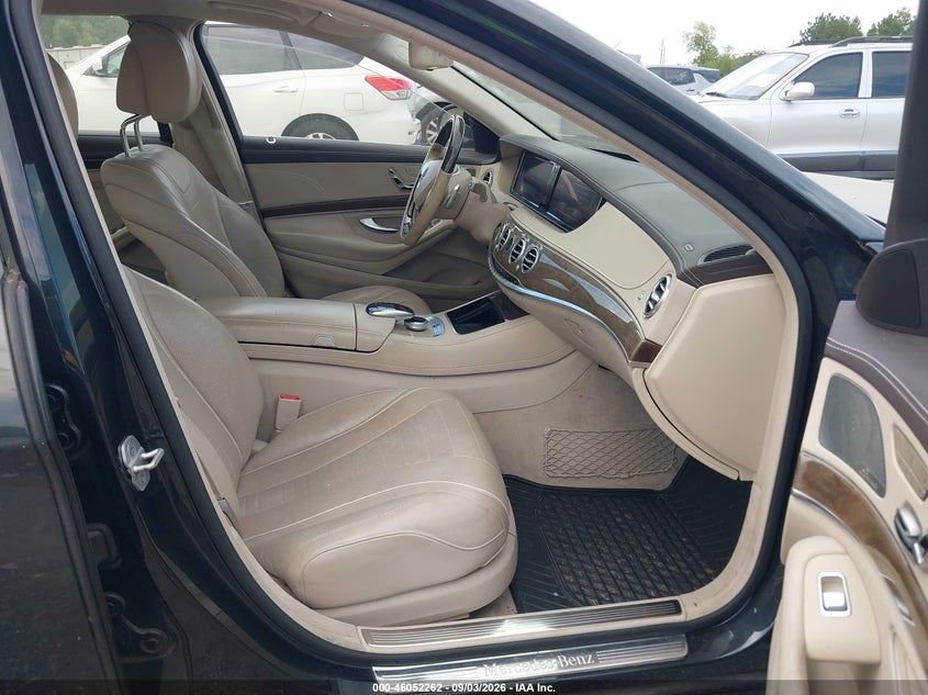 2015 MERCEDES-BENZ S 550 auction photo 5